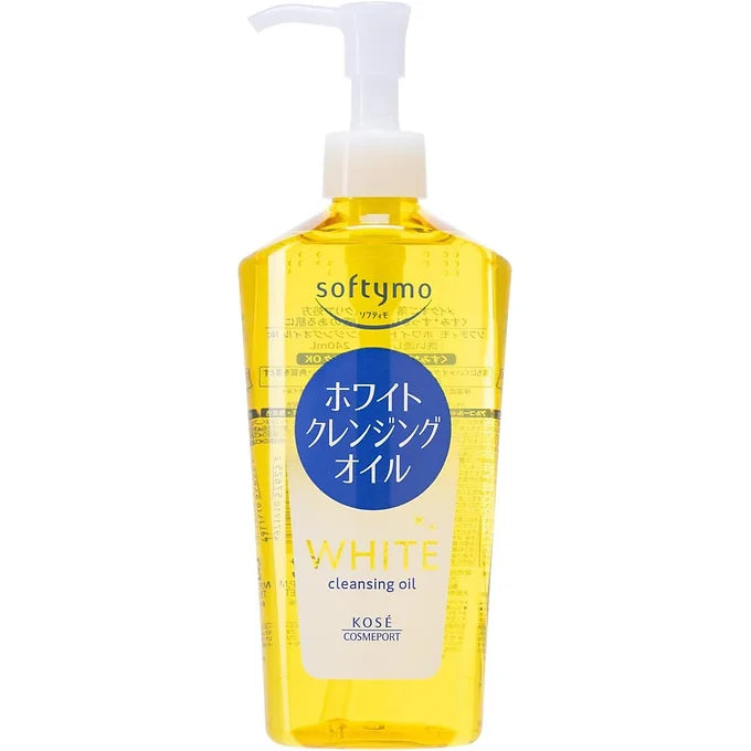 KOSE Softymo White Cleansing Oil – 240ml