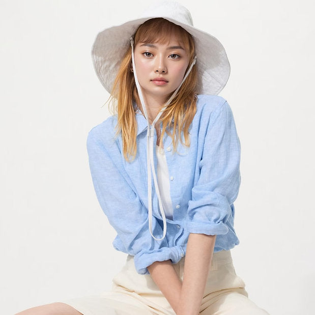 U UV Cut Wide Brim Hat 487006 Japan Best Brand