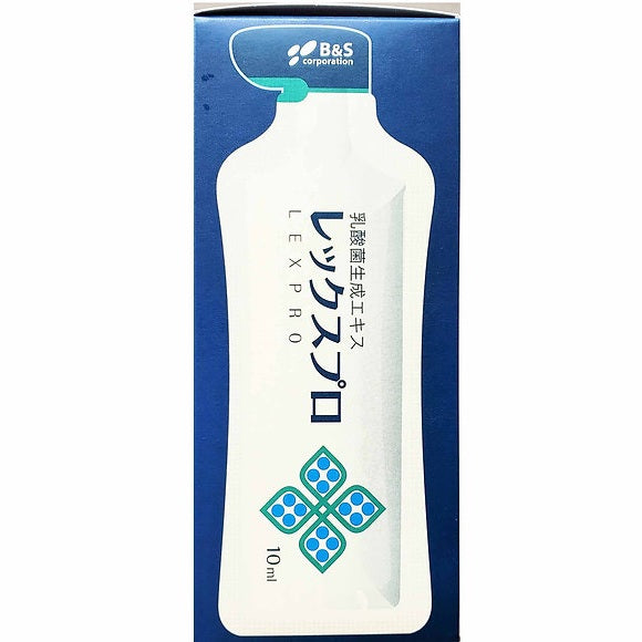 "LexPro" (Lactis) - extract of lactic acid bacteria, 10 ml x 30 pieces.