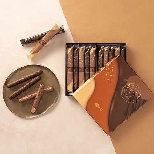 Yoku Moku Chocolat Cigare – Assorted (2 Types, 10 Pieces)