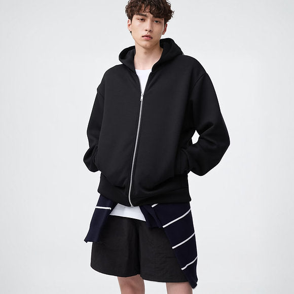 G Puff Sweat Full-Zip Parka 357545 Japan best brand