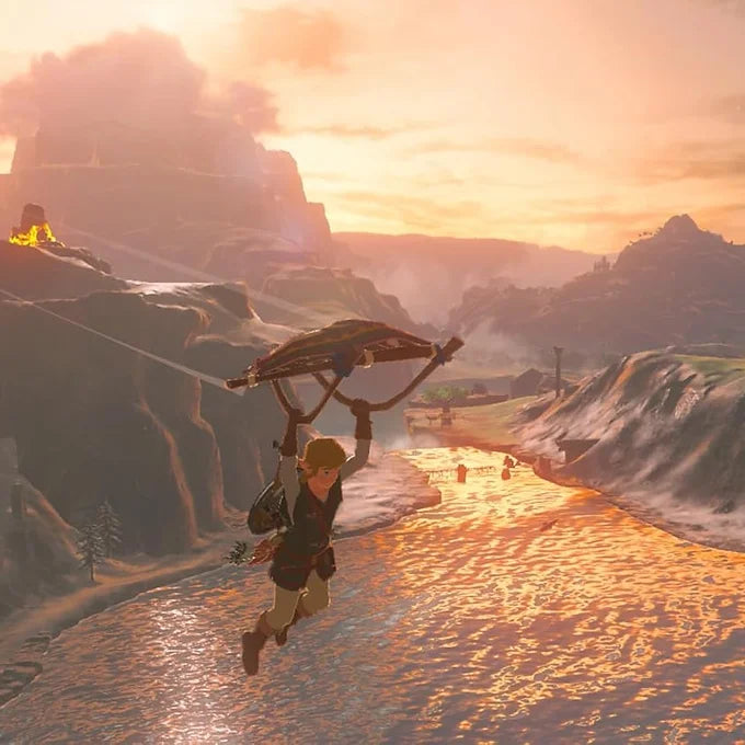The Legend of Zelda: Breath of the Wild Nintendo Switch 2 Edition