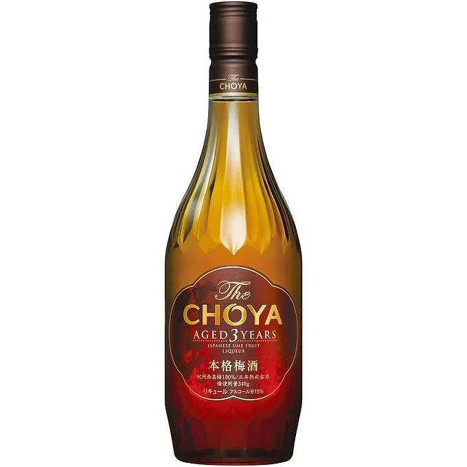 CHOYA Aged 3 Years Umeshu – Japanese Plum (720 ml)