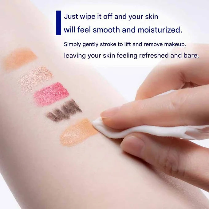 Kose Softymo Makeup Remover Sheet (Hyaluronic Acid) – Refill Pack, 52 Pieces