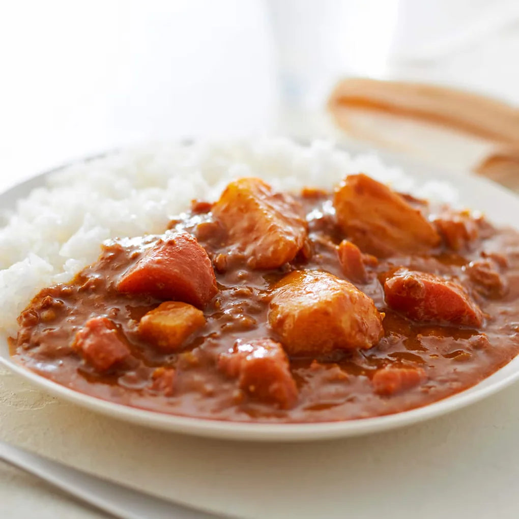 MUJI Japanese Curry Selection – Vegetable, Shrimp Cream & Beef Varieties