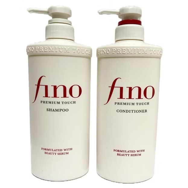 Shiseido Fino Restorative Shampoo and Conditioner