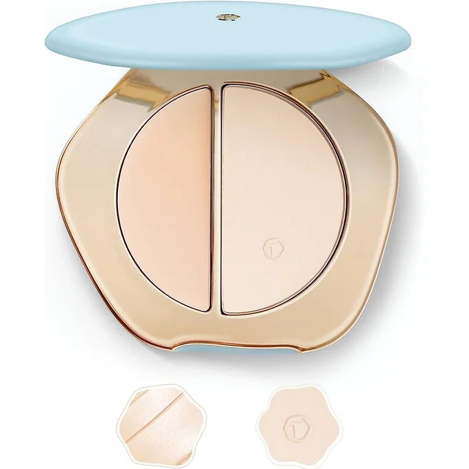 TIMAGE 2-in-1 Highlight Powder & Cream – Pink Beige (5 g)
