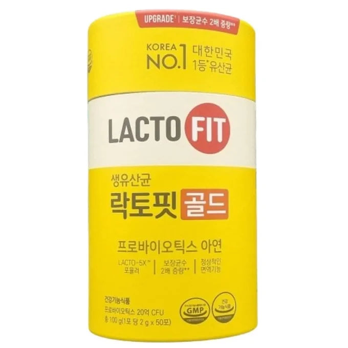 Chonggundan Health Lactopi Raw Lactic Acid Bacteria Gold – 50 Sticks