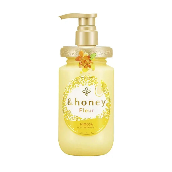 &honey Fleur Mimosa Moist Treatment 450ml