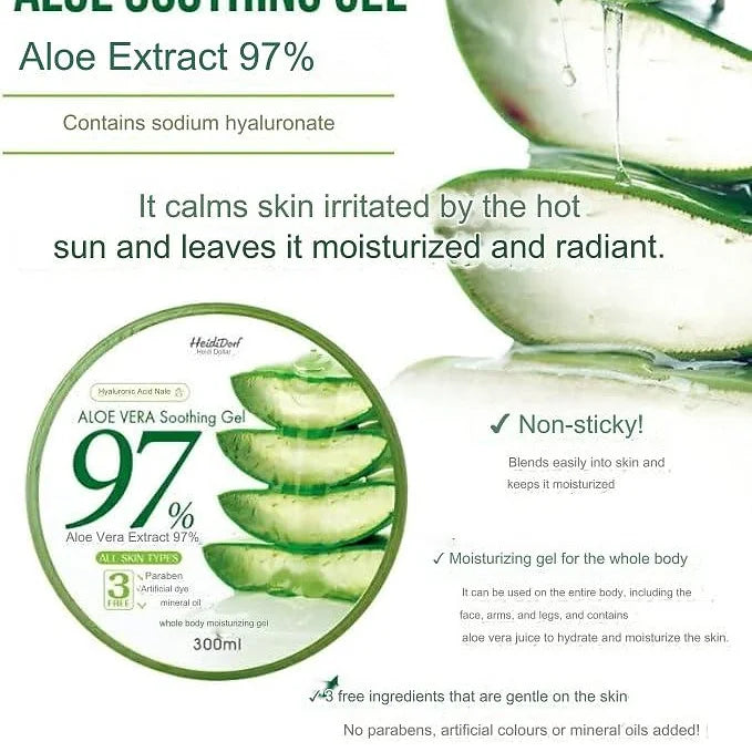 Heidi Dorf Aloe Soothing Gel (97%)