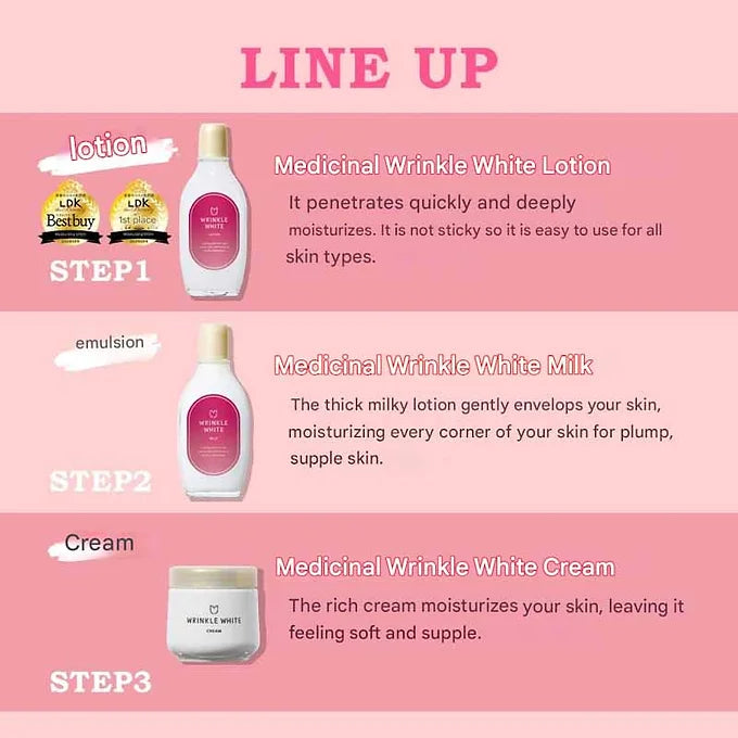 Wrinkle White Lotion – 200mL