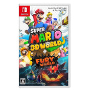 Super Mario 3D World + Bowser’s Fury – Nintendo Switch