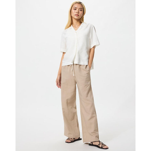 U Linen Blend Easy Pants 473791/482246 Japan best brand