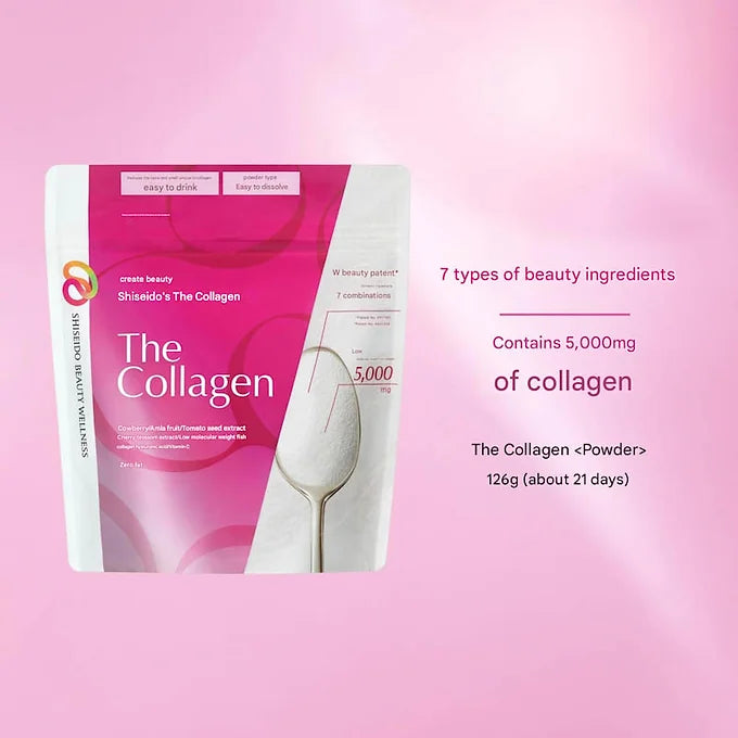 The Collagen Powder – Shiseido Japan, 126g