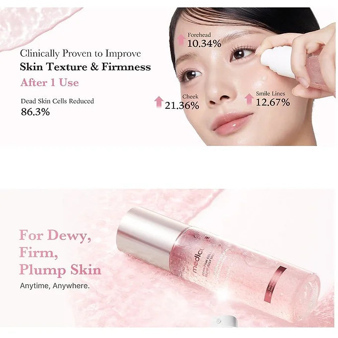 Medicube PDRN Pink Jelly Serum Mist  (3.38 oz /100ml)