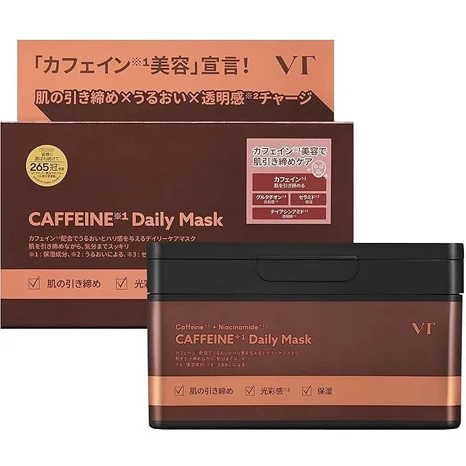 VT COSMETICS Caffeine Daily Face Mask