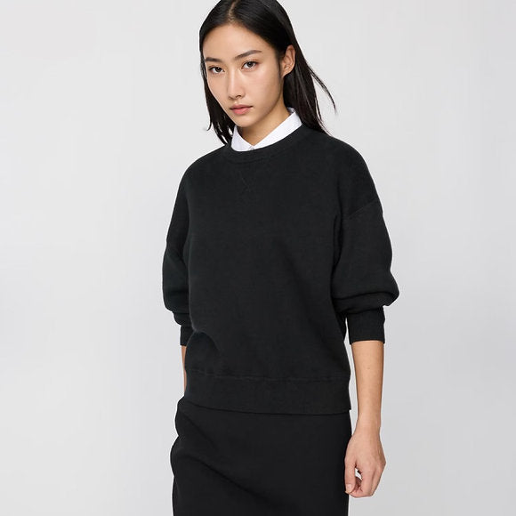 U Smooth Cotton Crew Neck Sweater 482970/481673 Japan best brand
