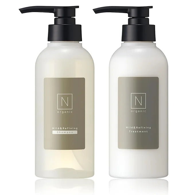 N organic Mild & Refining Hair Care Series Set