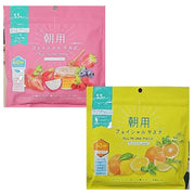 Saborino Morning Facial Mask All-in-One (33 sheets)A multifunctional morning sheet mask designed to replace multiple skincare steps — cleansing, toning, and priming — in just 60 seconds.