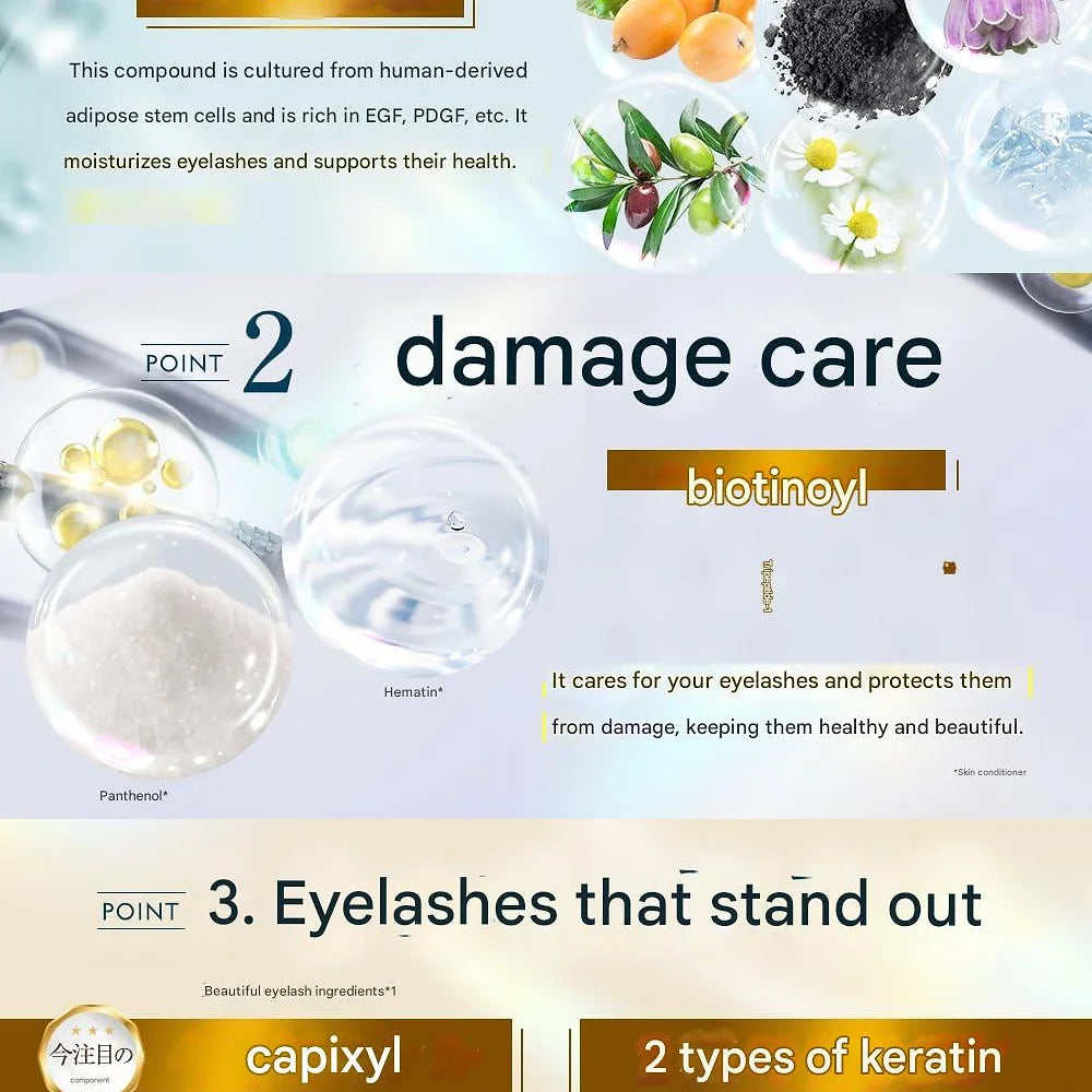Bio Lucia Eyelash Serum, 2.2 fl oz (6 ml)