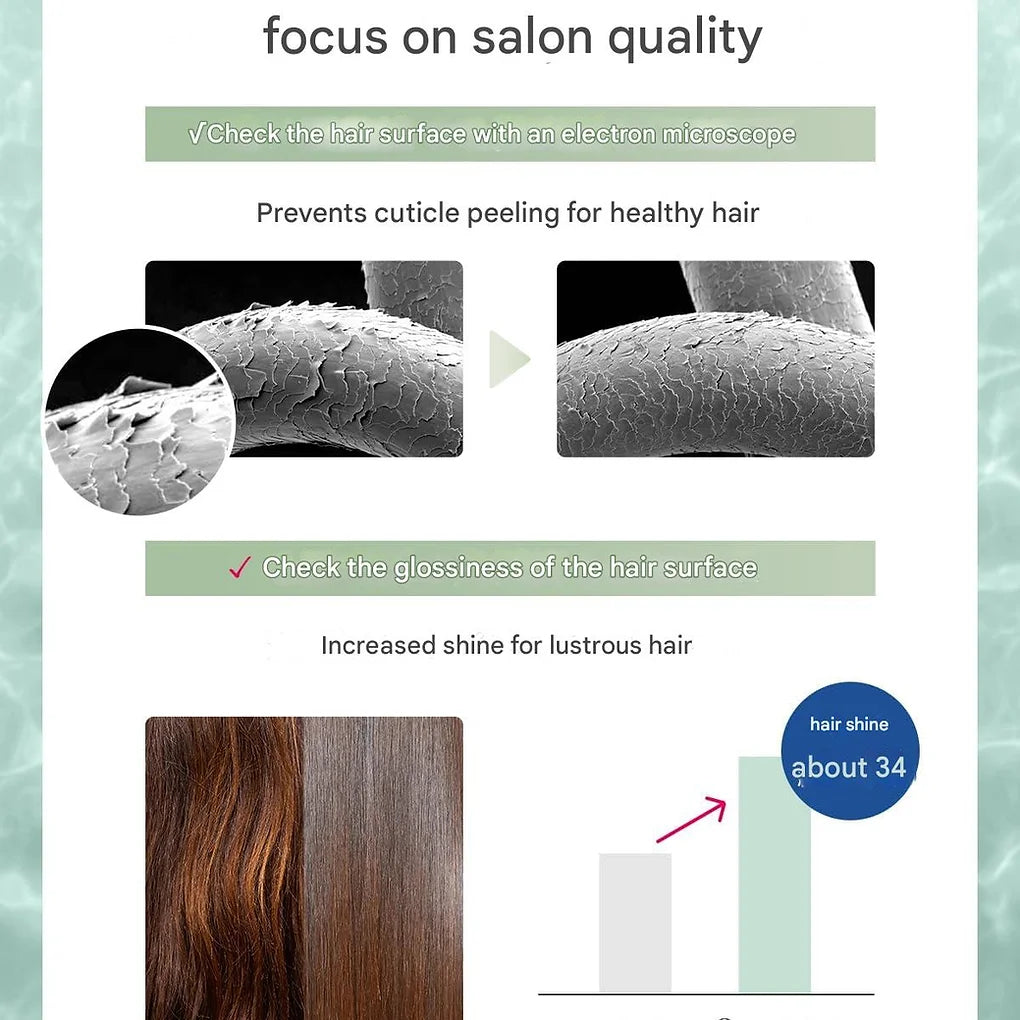 Q+ Hair Oil Non-sticky, Static Control, 2.8 fl oz (80 ml)