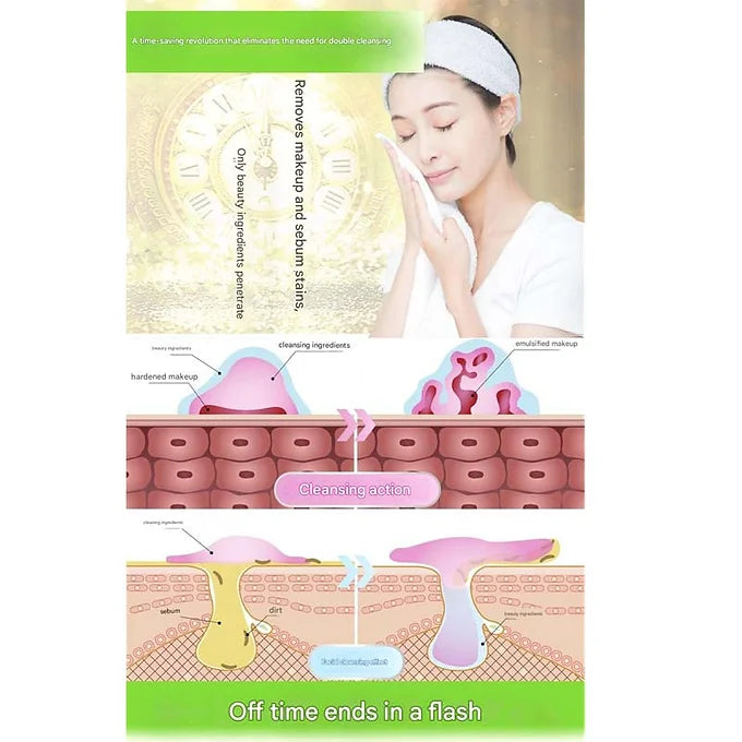 Cleansing Gel Makeup Remover + LaViness + 180g