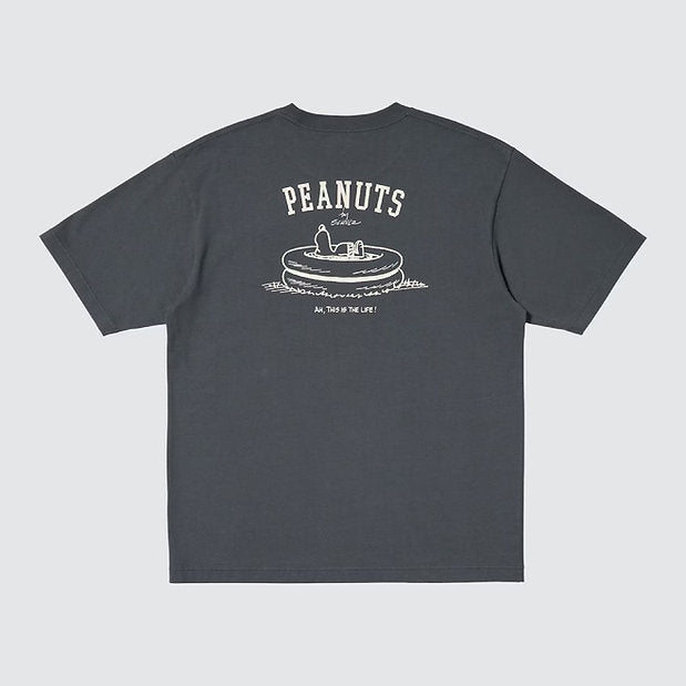 U Peanuts UT Relaxed Fit T-Shirt 485035 Japan best brand Uniqlo