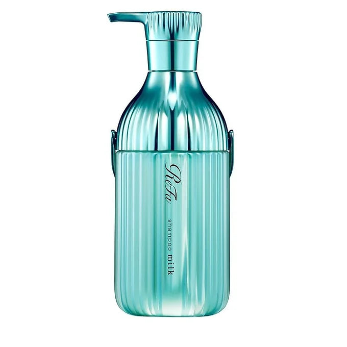 ReFa MILK PROTEIN STRAIGHT Shampoo & Treatment Set