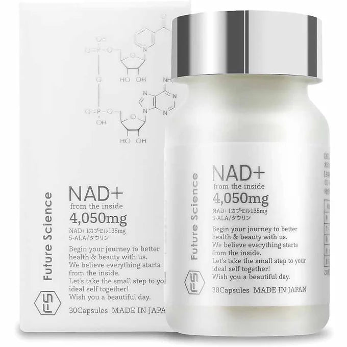 Future Science NAD+ Supplement 4050 mg – 30 Capsules