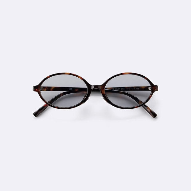 G UV Cut Oval Sunglasses 359122 Japan best brand GU
