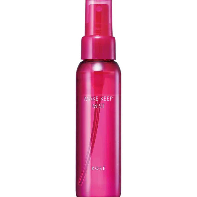 KOSE Make Keep Mist 80 ml - Hydrating Makeup Fixing Spray