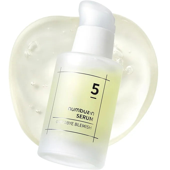 Numbuzin No.5 Morning and Evening Vitamin 75% Serum 50 ml (1.7 fl oz)