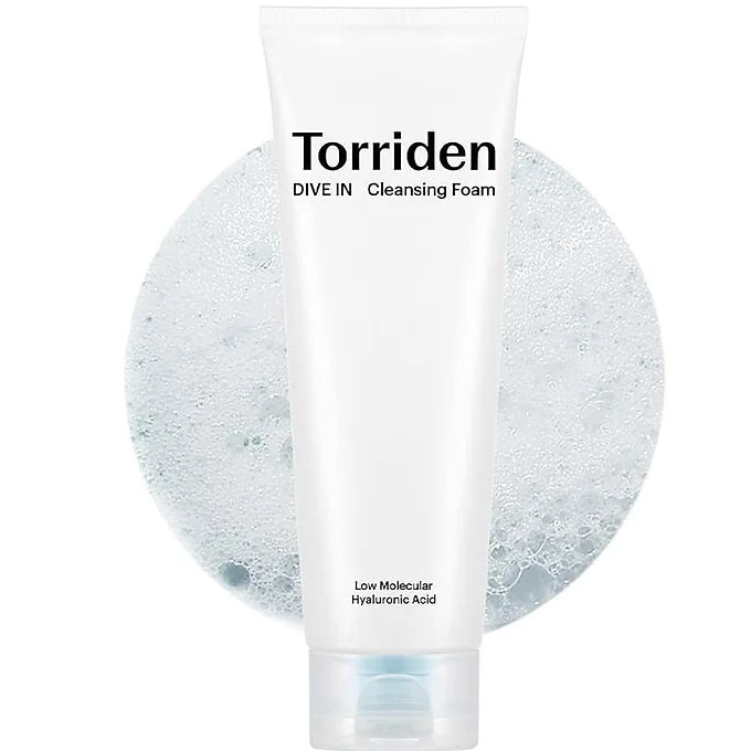 Torriden Dive-In Foam Cleanser 150 mL (5.1 fl oz)