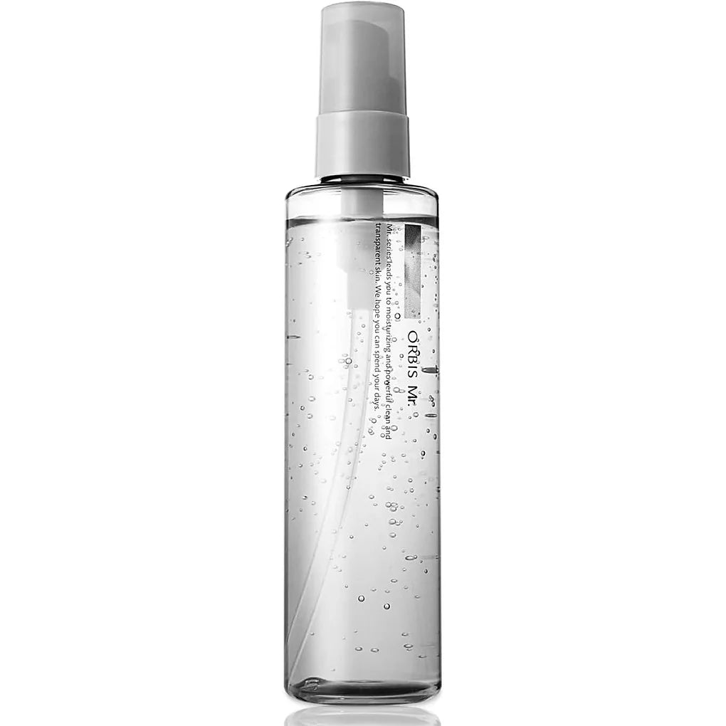 Mr. Orbis Essence Lotion All-in-One is a Japanese all-in-one skincare lotion for men designed to hydrate, soothe irritation, and improve skin texture with a simple routine.
