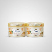 Indulge your skin with this rich, whipped creamy scrub infused with the sweet, floral scent of Osmanthus (キンモクセイ).