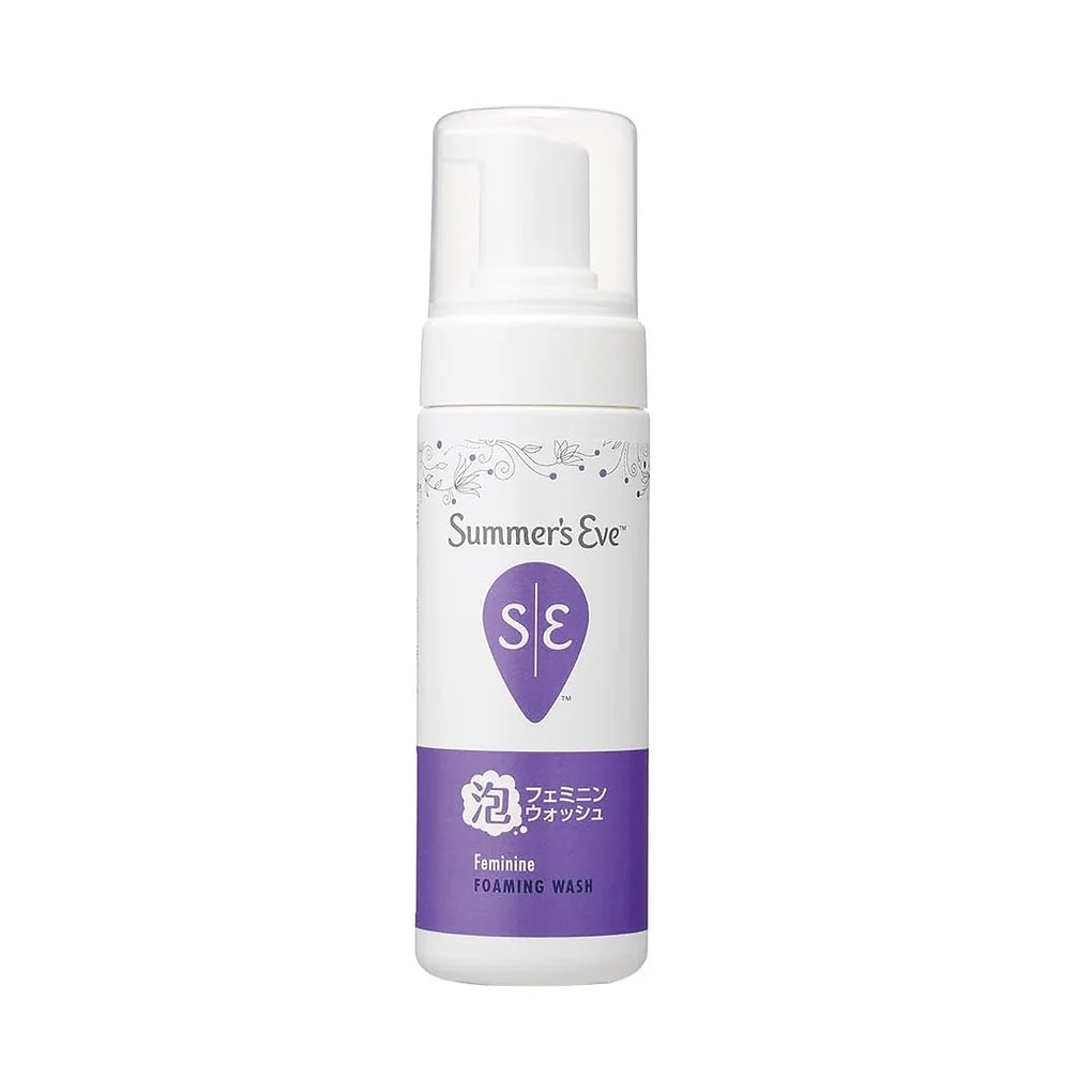 Summer's Eve Feminine Foam Wash Body Soap 150ml