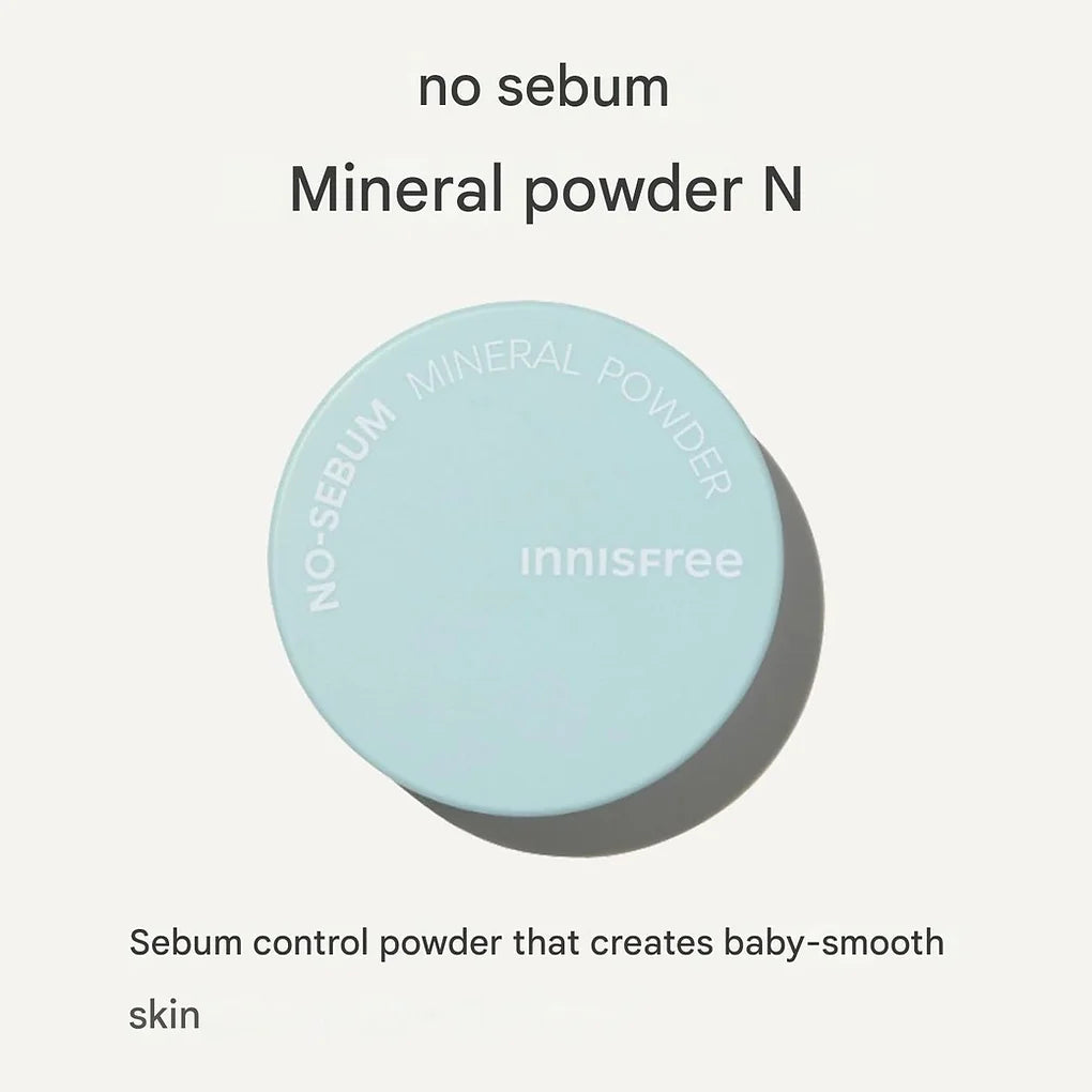 innisfree Nosebam Mineral Powder N Genuine Loose Sebum (Loose Type)