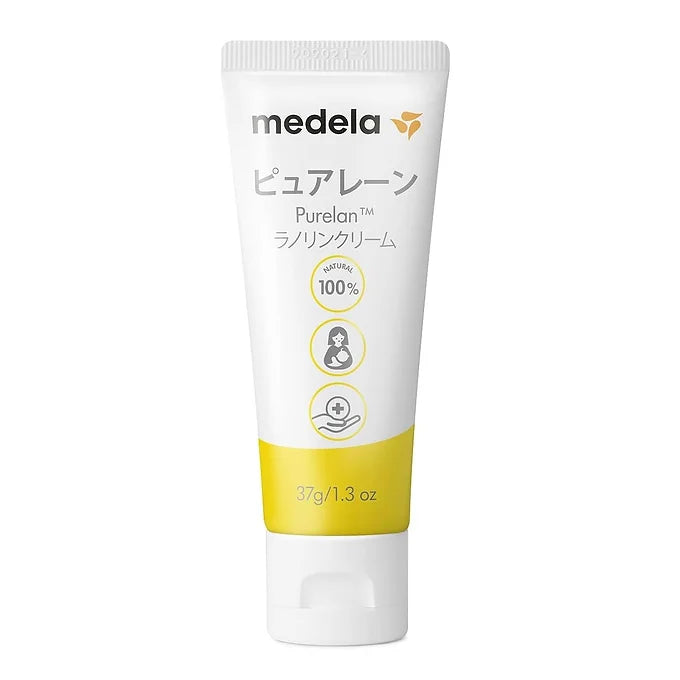 Medela Purelan Nipple Care Cream | 1.3 oz (37 g) | 100% Natural Lanolin