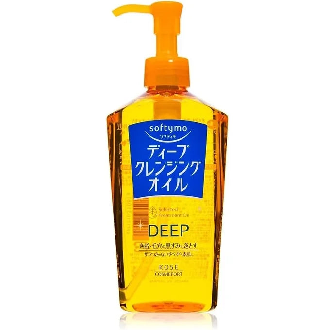 Kose Softymo Deep Cleansing Oil – 230ml (8.1 fl oz)