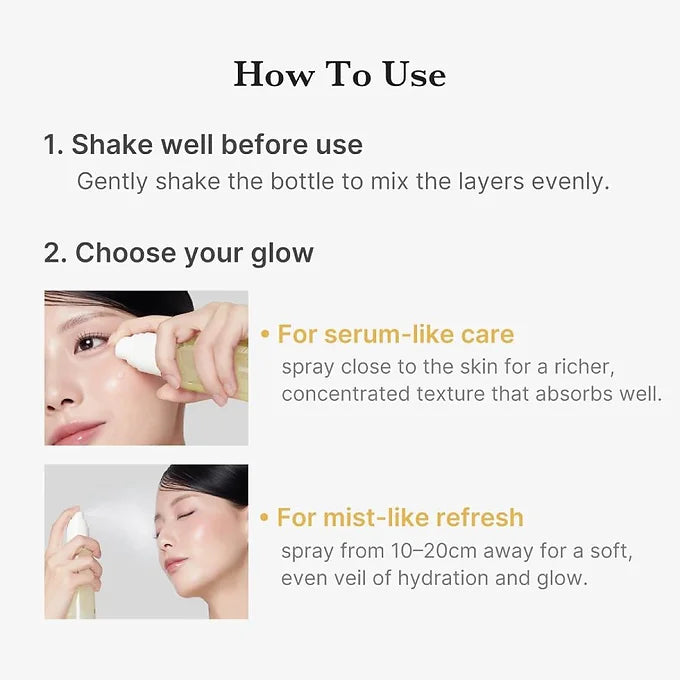 Medicube Kojic Acid Vita Jelly Serum Mist (3.38 fl oz/ 100ml)