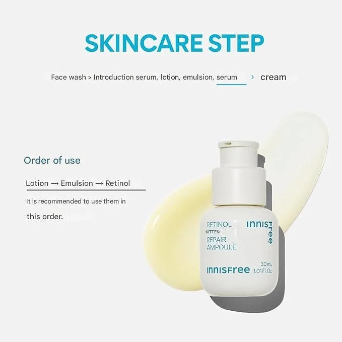 innisfree Retinol Cica Repair Serum – 30 ml