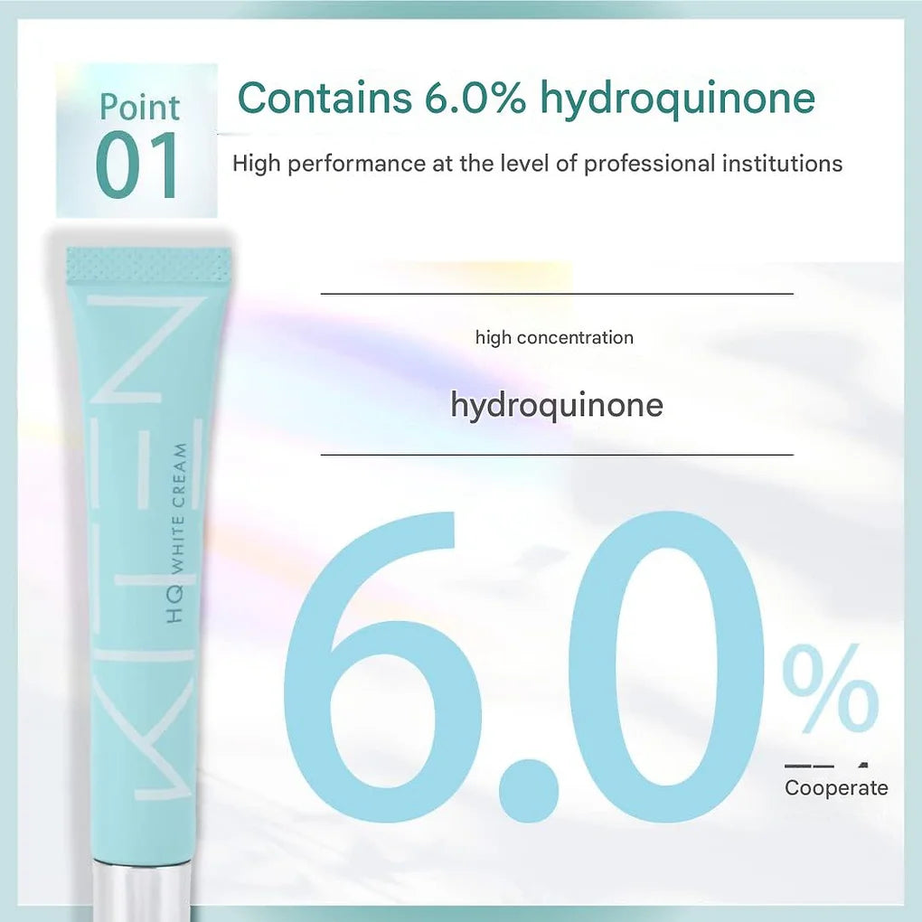 Kitten Hydroquinone Cream 6.0% Retinol 0.7 oz (20 g)