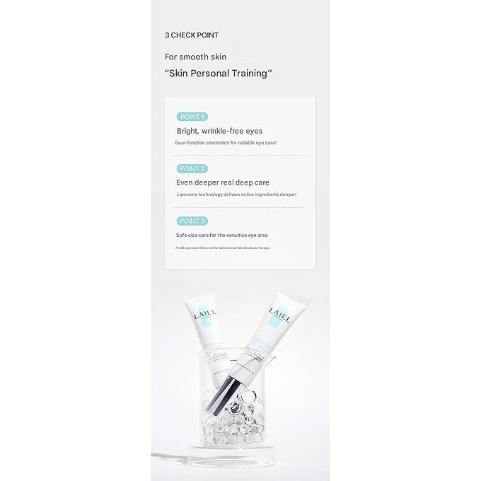 Laiel Firming Cica Eye Cream – 1.0 fl oz (30 ml)