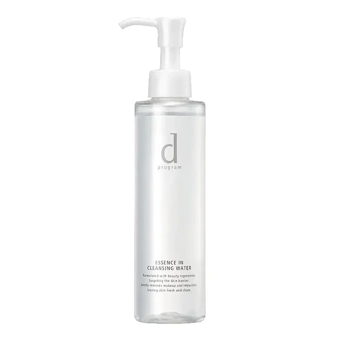 d program Shiseido Essence In Cleansing Water (Medicated) 180mL