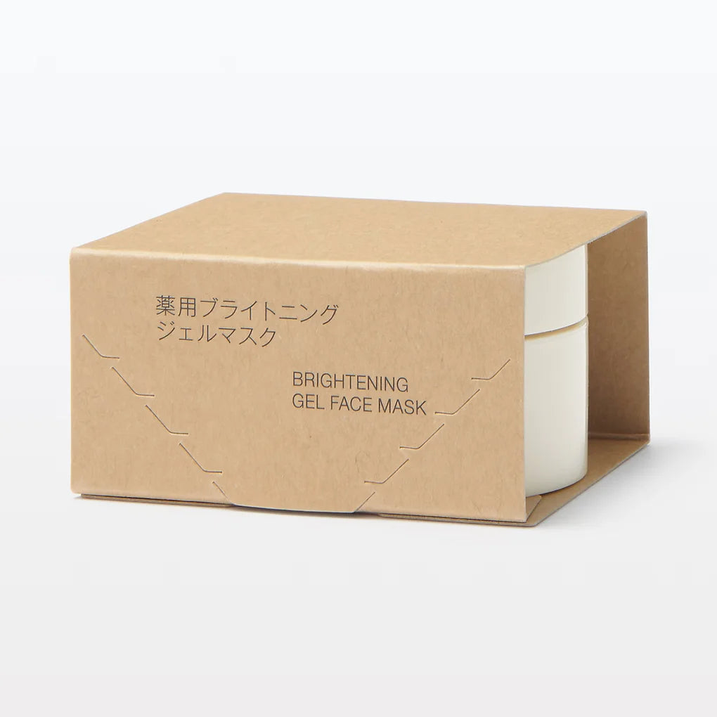 Muji Medicated Brightening Gel Mask (45 g)