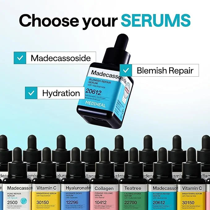 Mediheal Madecassoside Blemish Repair Serum with Niacinamide – 1.4 fl oz (40 ml)