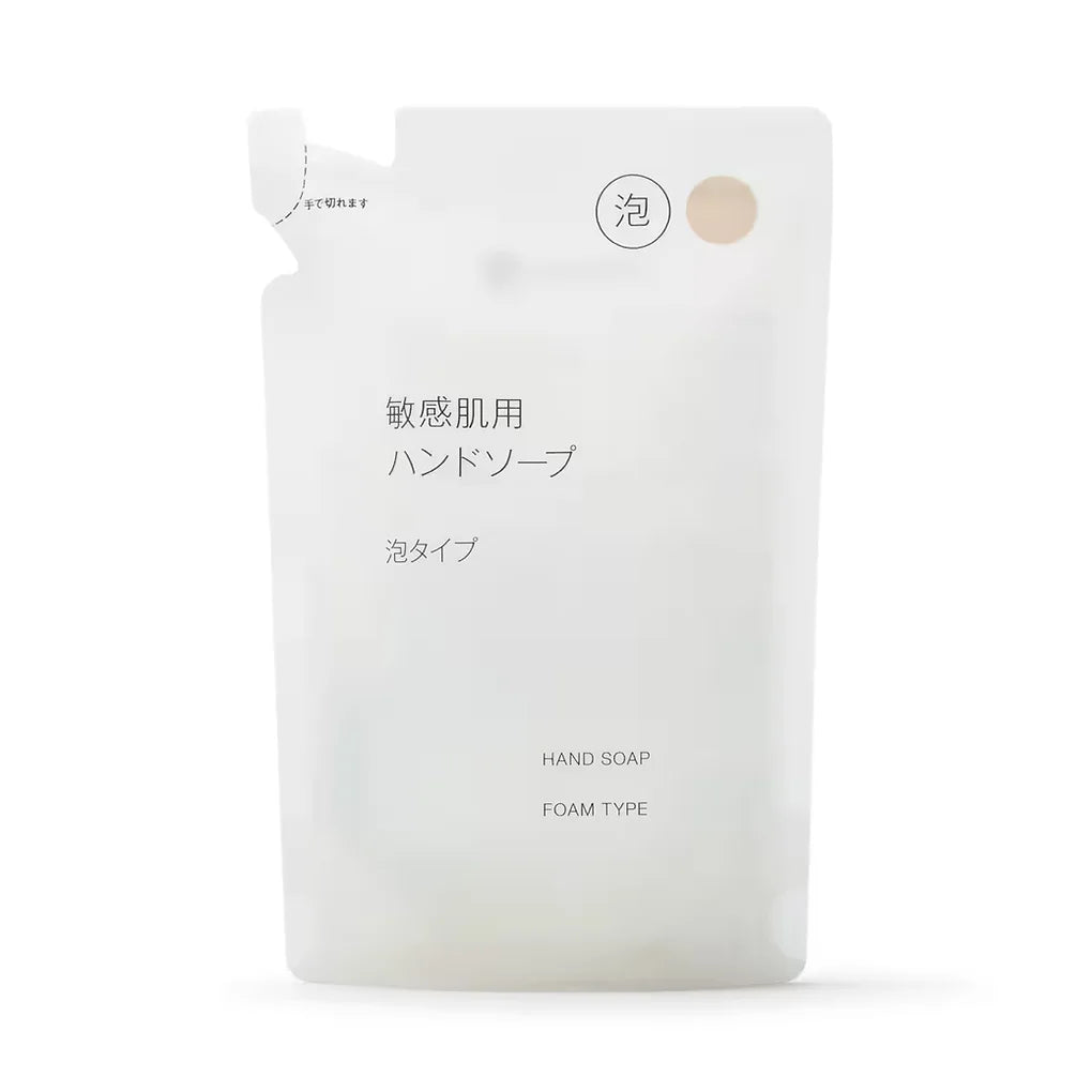 Muji Sensitive Skin Foaming Hand Soap 250 mL