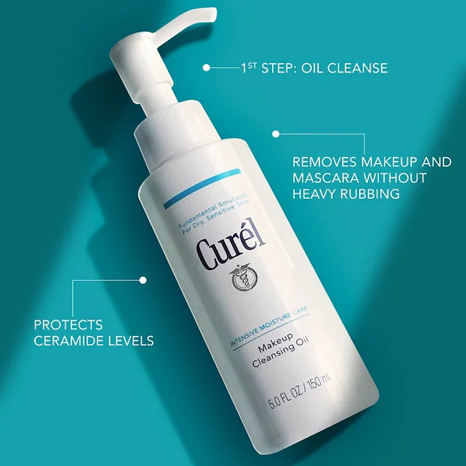 Curél Makeup Cleansing Oil – Deep Cleansing & Hydrating Formula