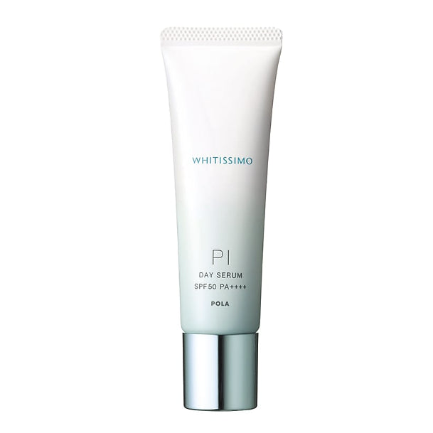 Pola Whitisimo Day Serum PI – 4-in-1 Makeup Base with Skincare & UV Protection