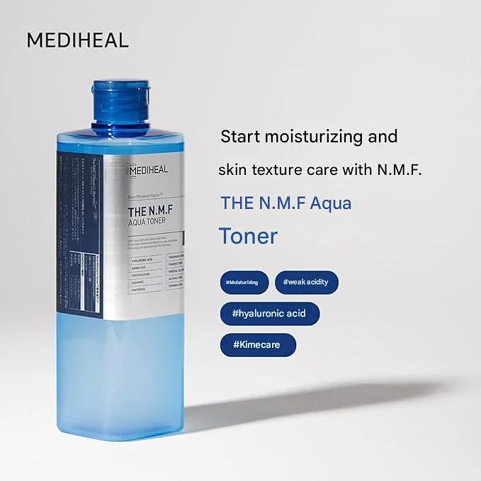 Mediheal The N.M.F Aqua Toner Lotion (500 ml / 16.9 fl oz)